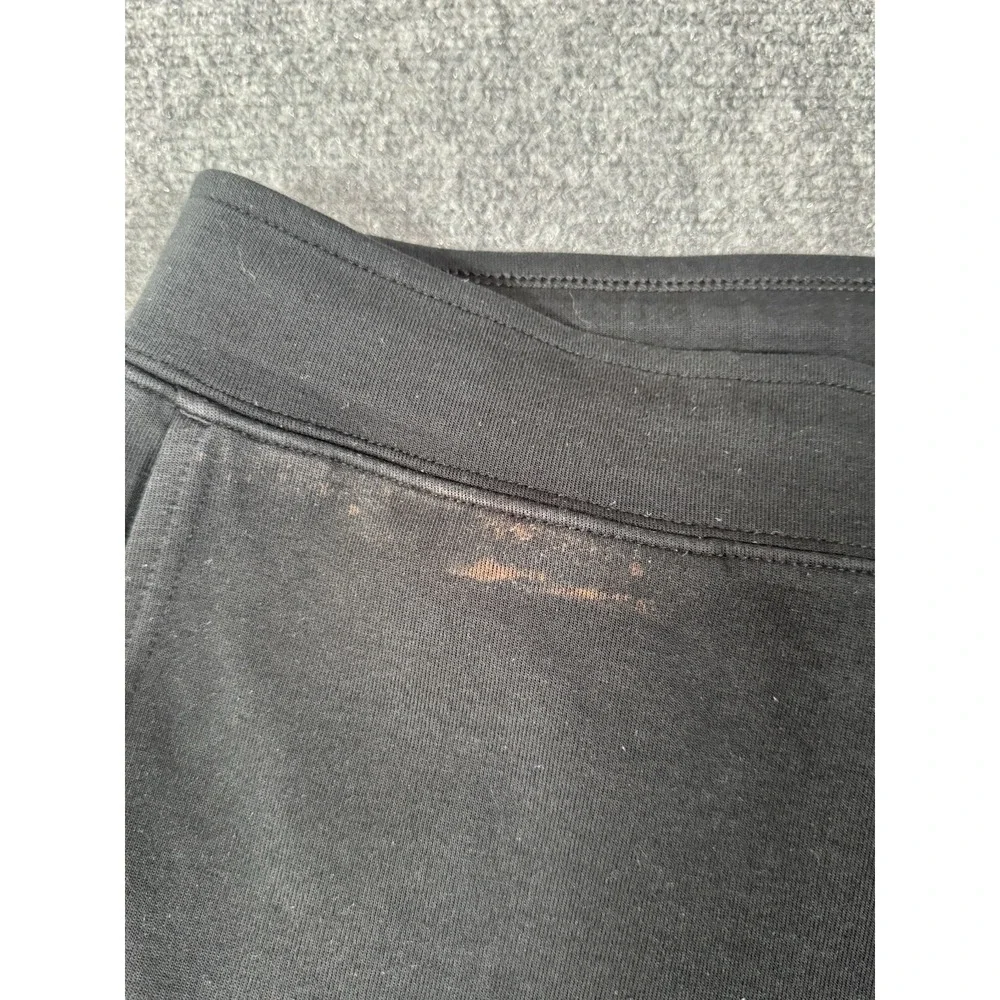 Polo Ralph Lauren Double Knit Jogger Pants‎ Mens Size XL Black Sweatpants